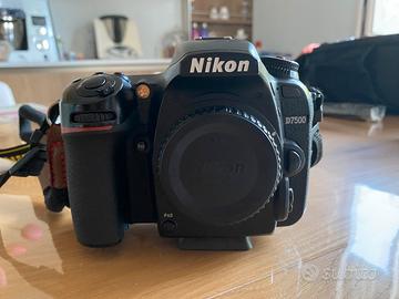 Nikon d7500 + obiettivi