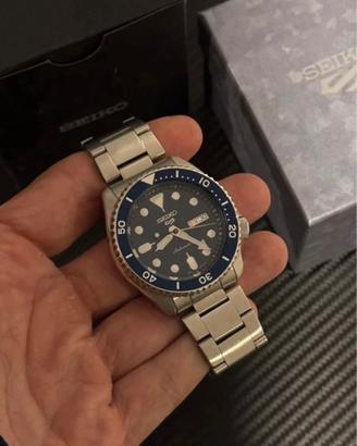 Seiko 5 sports (full set)