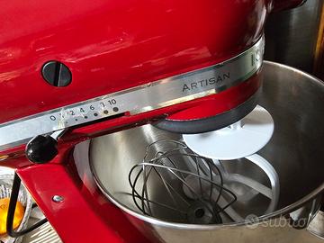 Planetaria kitchenaid Artisan 4,8lt pari al nuovo