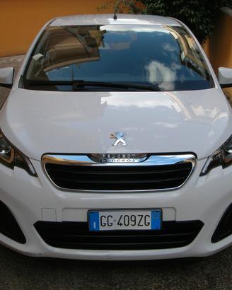 Peugeot 108 VTi 72 S&S 5 porte Active