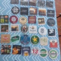 226 Sottobicchieri birra e vari