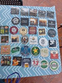 226 Sottobicchieri birra e vari