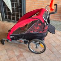 Rimorchio passeggino bicicletta - Papilio Fox