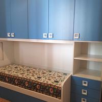 Cameretta ALFA Ponte 5 ante con 2 letti