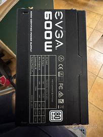 Alimentatore EVGA 600W - 80 PLUS White - Perfetto