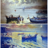 BALSAMO SALVATORE PITTORE NAPOLETANO 2 opere