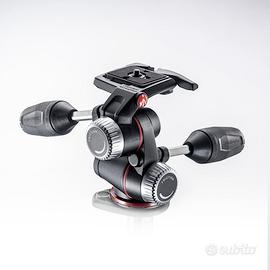 MANFROTTO MHXPRO-3W - Testa 3 vie XPRO
