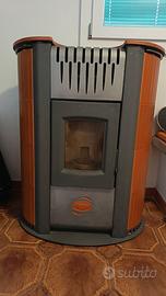 Stufa a pellet Cola Ovetta 13kv