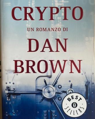 Libro romanzo Crypto di Dan Brown (Oscar Mondadori