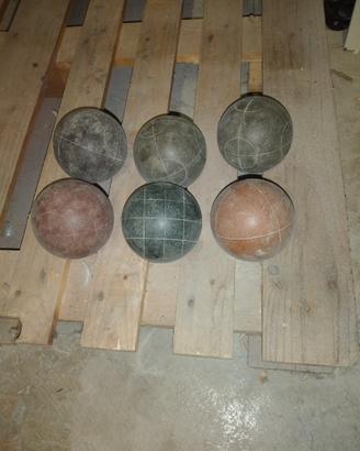N° 6 Bocce usate