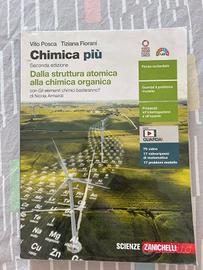 Chimica più dalla struttura atomica alla chimica o