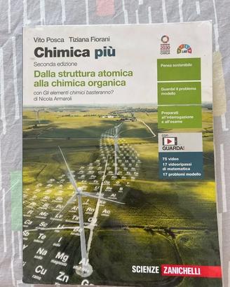 Chimica più dalla struttura atomica alla chimica o