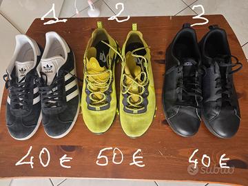 Scarpe Adidas Nike Palladium taglia 44