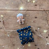 Omino Pan di Zenzero + sacchetto - artigianali