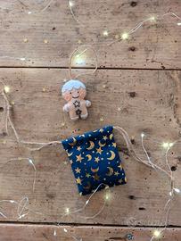 Omino Pan di Zenzero + sacchetto - artigianali