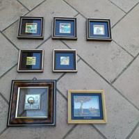 Serigrafie su foglia d'oro 23 carati 3/4