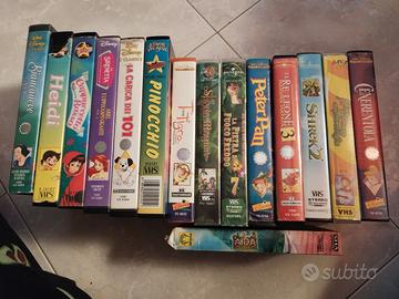 vhs Disney 