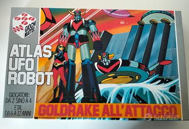 GIOCO DA TAVOLA "GOLDRAKE ALL'ATTACCO"