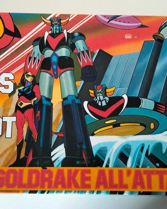 GIOCO DA TAVOLA "GOLDRAKE ALL'ATTACCO"