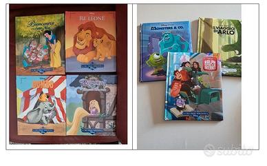 7 libri Rapunzel-Re Leone Disney-Ralph-Arlo+Monste