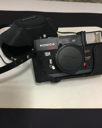 Macchina fotografica Konica C35 f2.8 EF