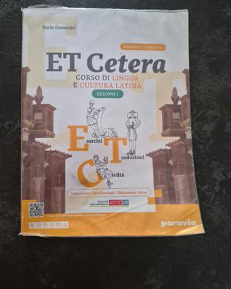 Et Cetera latino lez.1