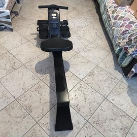 Vogatore GYMAX per esercizio fisico completo.