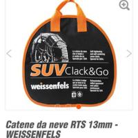 catene per RTS Misura nr7 SUV da 13mm