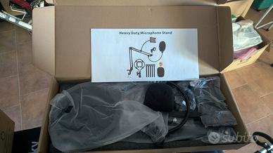 Supporto professionale microfono