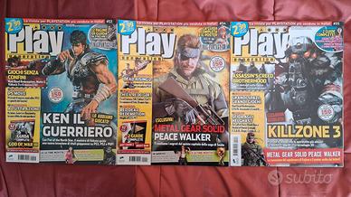 Play Generation rivista n. 53 54 55 + guida FF 13