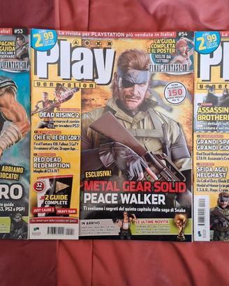 Play Generation rivista n. 53 54 55 + guida FF 13
