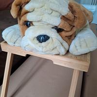 Cane di peluche