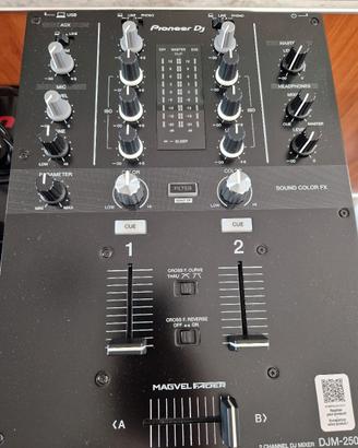  pioneer djm 250 mk2 con deck saver