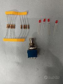 kit modifica true bypass cry baby 