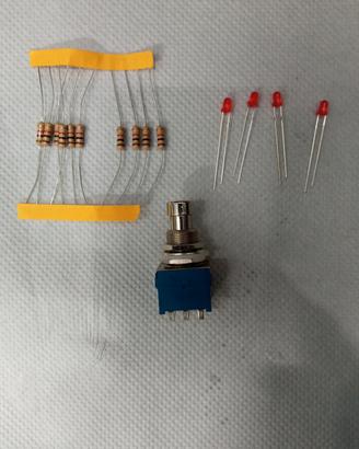 kit modifica true bypass cry baby 