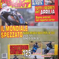 Rivista MOTOSPRINT numero 4 del 1999