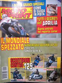 Rivista MOTOSPRINT numero 4 del 1999