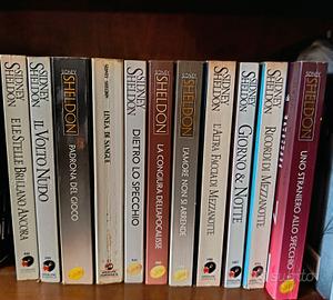 11 libri di Sidney Sheldon