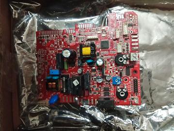 scheda caldaia beretta