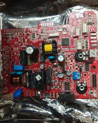 scheda caldaia beretta