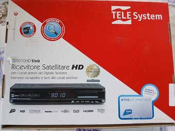 Ricevitore satellitare HD Tele System TS9010HD