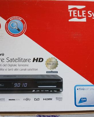 Ricevitore satellitare HD Tele System TS9010HD