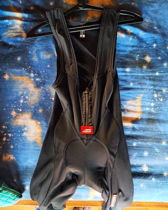 pantaloni salopette invernali Assos donna taglia S