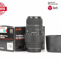 Sigma 70-300 F4-5.6 DG Macro (Canon & compatibile)