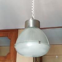 Lampadario Tito Agnoli per Oluce Mod. 4409 Anni 60