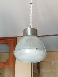 Lampadario Tito Agnoli per Oluce Mod. 4409 Anni 60