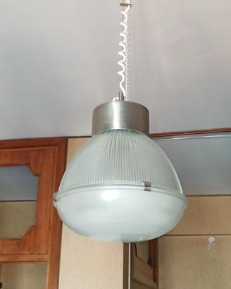 Lampadario Tito Agnoli per Oluce Mod. 4409 Anni 60