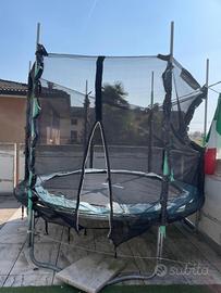 Trampolino elastico