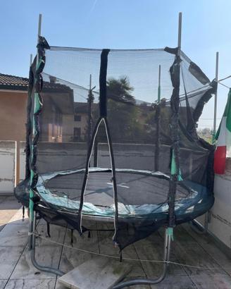Trampolino elastico