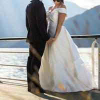 Abito da sposa Atelier Emé modello Anna taglia 44